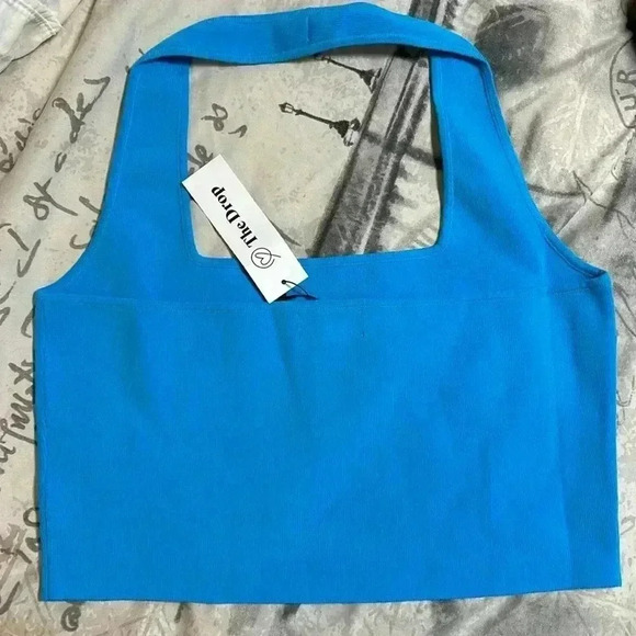 Halter sweater bralette - Picture 2 of 5